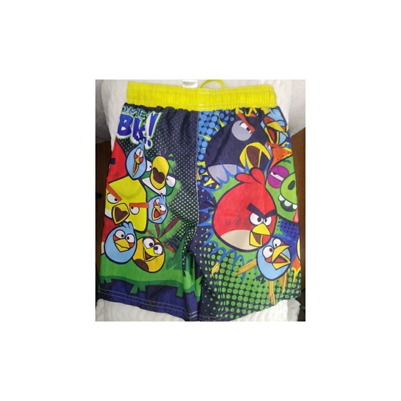 Angry bird swimming shorts - Picture 2 of 2